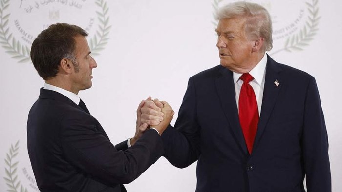 Savdo bosimi orqali diplomatiya? Tramp Fransiyaga 200 foizlik boj bilan tahdid qildi