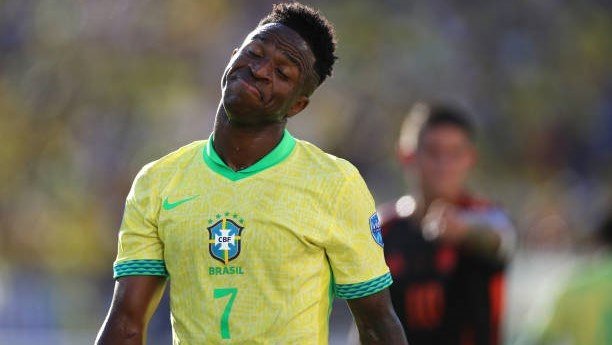 Анчелотти: «Винисиус энг яхши формасида бўлмаса, унинг ўрнига бошқа футболчини чақираман»