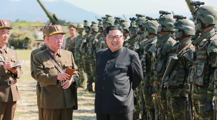 Kim Chen In armiyani urushga tayyorgarlik ko‘rishga chaqirdi