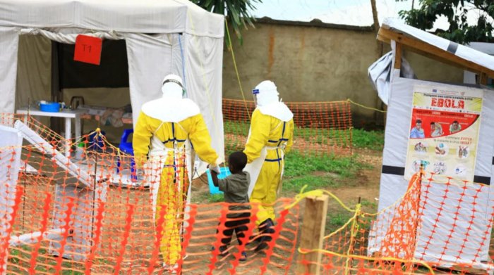 Ebola epidemiyasi tufayli 100 dan ortiq odam karantinga olindi