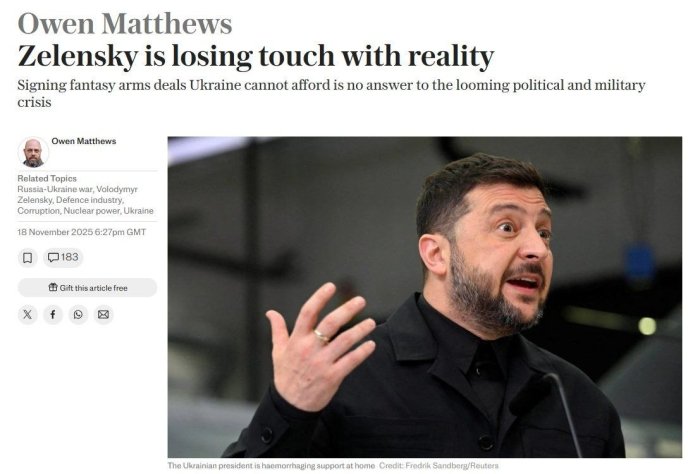 Зеленский йирик коррупция можароси сабаб ишончни йўқотмоқдами?