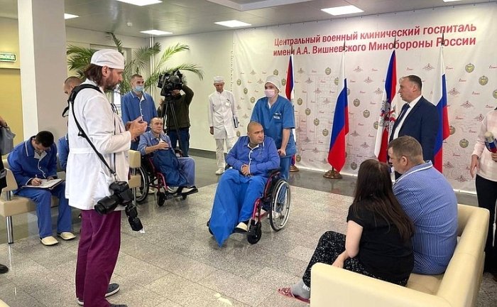 Украина уруши туфайли Россияда ногиронлар сони рекорд даражада ошди