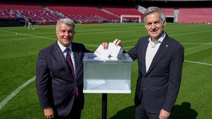 "Барселона"га янги президент сайланди