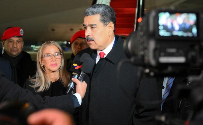 Maduro Nyu-Yorkdagi sudda o‘zining aybsizligini ma’lum qildi