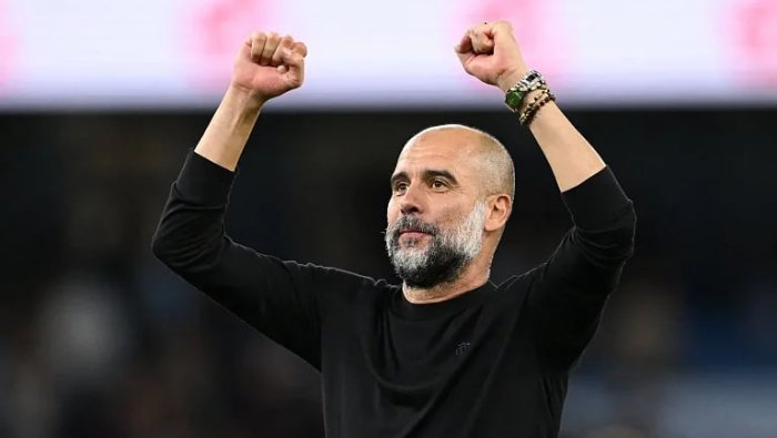 Пеп Гвардиола: "Дам оламан"