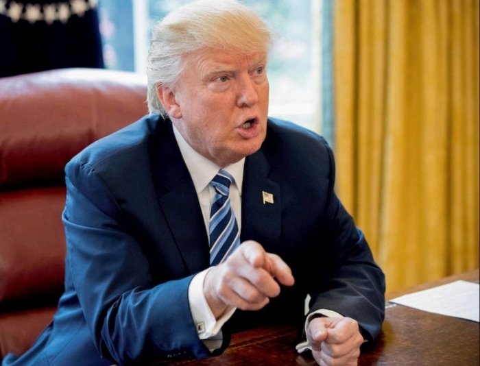 Ho‘rmuz bo‘g‘ozi blokadasining bizga aloqasi yo‘q — AQSh prezidenti 