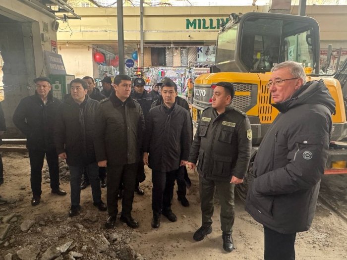 Тошкентдаги “Бўз бозор” ва “Наврўз” деҳқон бозорлари тўлиқ реконструкция қилинади