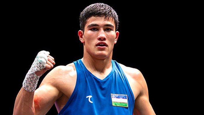 Boks, JCH. Javohir Ummataliyev O‘zbekistonga uchinchi oltin medalni keltirdi