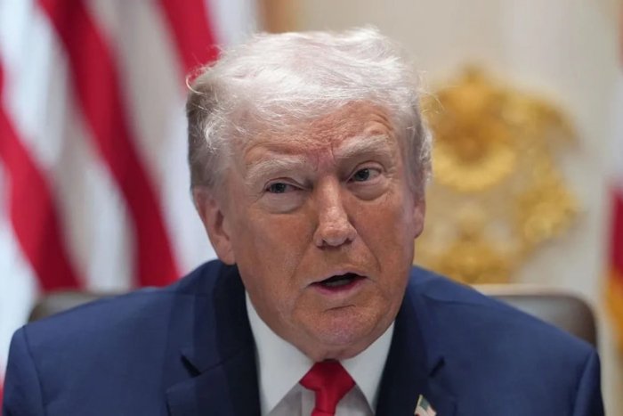 Tramp: "Putinga murojaat qilganimdan so‘ng, u Ukrainaga zarbalarni to‘xtatishni e’lon qildi"