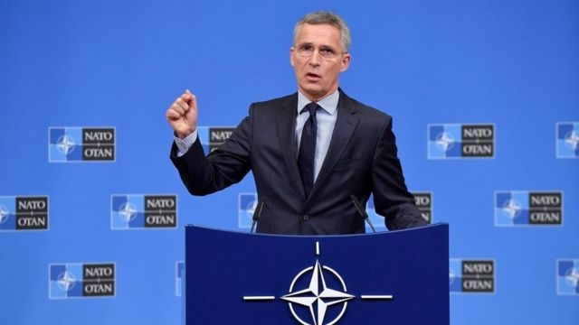 NATO bosh kotibi: "Rossiya va Xitoy xavfsizlik hamda manfaatlarimiz uchun tahdid davlatlar"