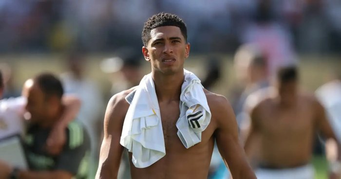 Jud Bellingemning operasiyadan keyingi holati haqida ma’lumot berildi