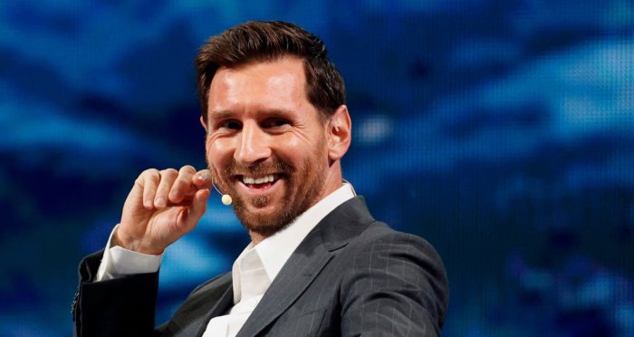 Месси "Камп Ноу"га бекорга келмаган бўлиши мумкин