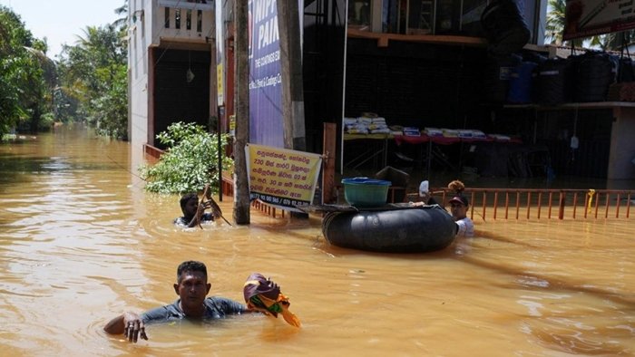 Janubi-sharqiy Osiyodagi suv toshqinlari 1400 dan ziyod kishining umriga zomin bo‘ldi  