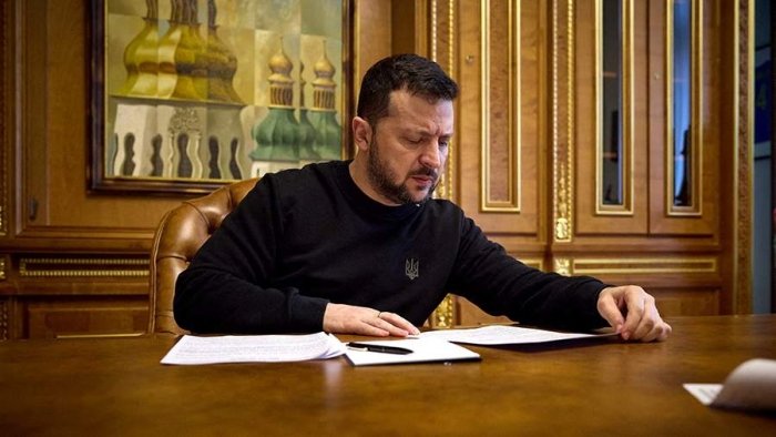 Zelenskiyning joriy haftasi noxush kayfiyatda yakunlanadi