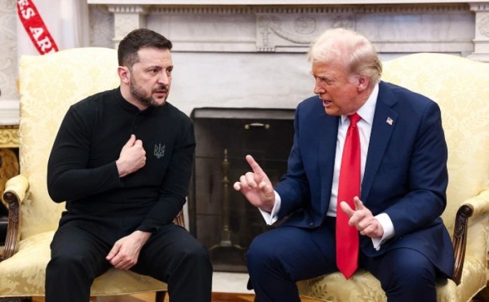 Трамп ва Зеленскийни ким яраштирди?