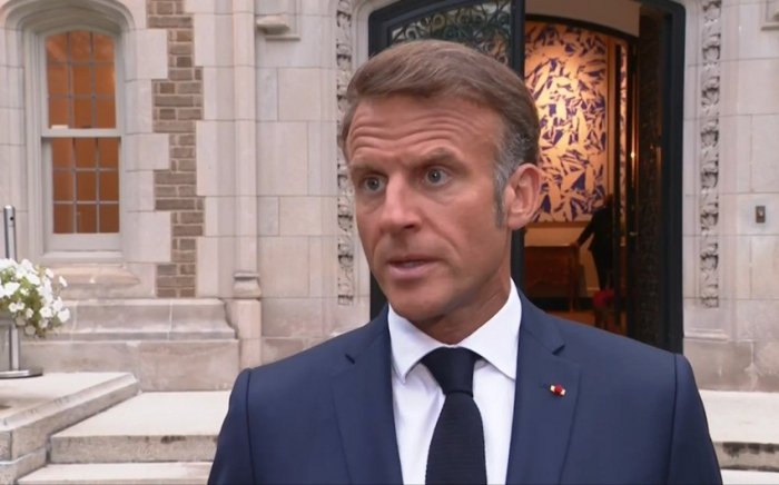 Makron: "Zelenskiy va Putin uchrashuvi joyi yaqin soatlarda aniqlanadi"