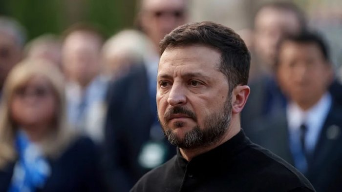 Зеленский АҚШ билан хомашё келишувини адолатли деб ҳисоблайди