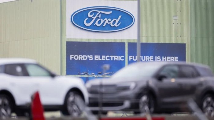 Ford Germaniyada uch mingga yaqin ish joyini qisqartiradi