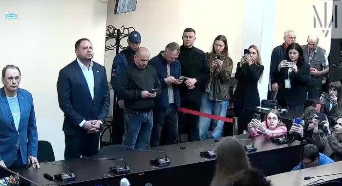 Андрей Ермак 2 ой муддатга ҳибсга олинди