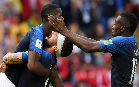 ЖЧ-2018. Франция Перуни мағлуб этди ва плей-оффга йўл олди