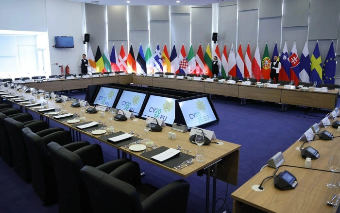 Кипр Европа Кенгаши раислигини қабул қилди