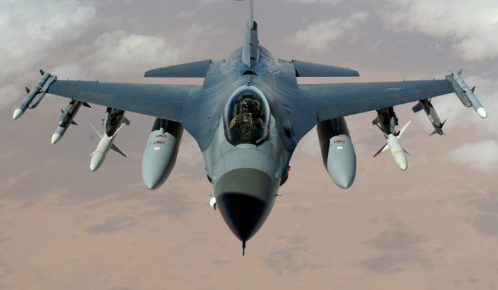 Ukraina AQShdan F-16 samolyotlarini olmaydi