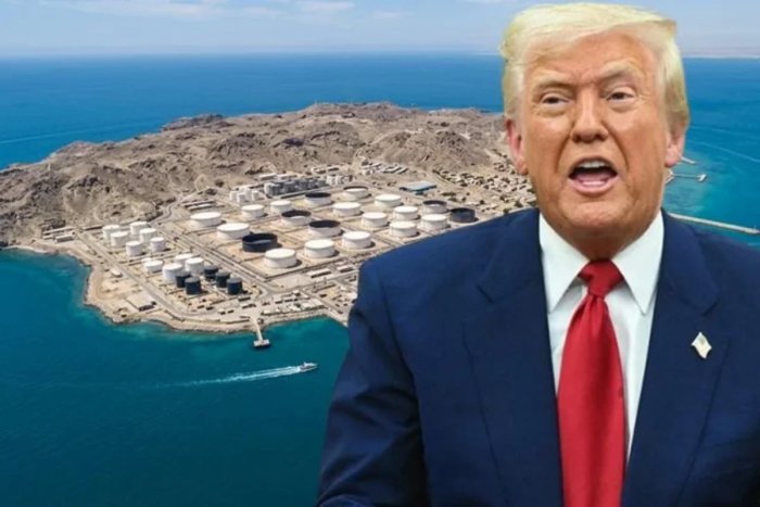 Трамп Эроннинг Харк оролини эгаллаб олиш операциясини қўллаб-қувватлашдан бош тортди