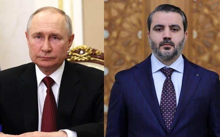Putin Kremlda Suriya tashqi ishlar vazirini qabul qildi