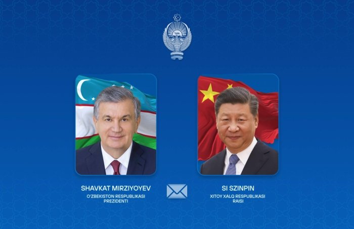O‘zbekiston Respublikasi Prezidenti Shavkat Mirziyoyev Xitoy Xalq Respublikasi Raisi Si Szinpinga tavallud kuni munosabati bilan tabrik yo‘lladi
