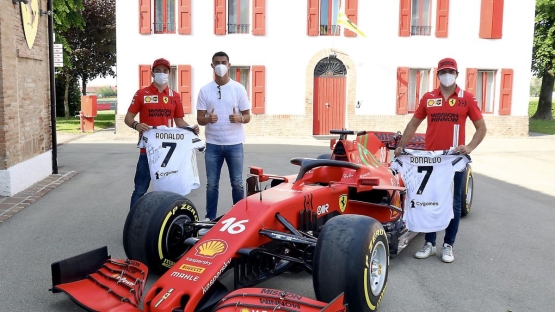 Krishtianu Ronaldu «Ferrari» zavodidan yangi mashina sotib oldi