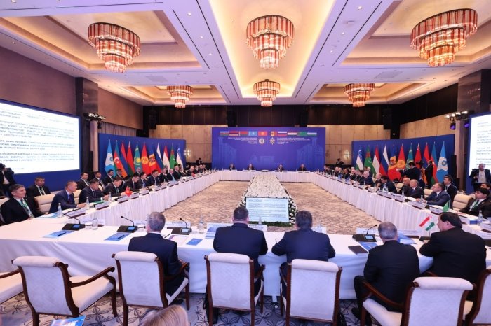 Самарқанд шаҳрида МДҲга аъзо давлатлар хавфсизлик органлари ва махсус хизматлари раҳбарлари Кенгашининг 57-мажлиси бўлиб ўтмоқда