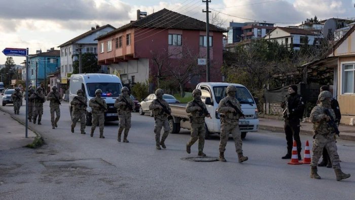 Туркияда ИШИДга қарши аксилтеррор операциясида 3 нафар полициячи ҳалок бўлди