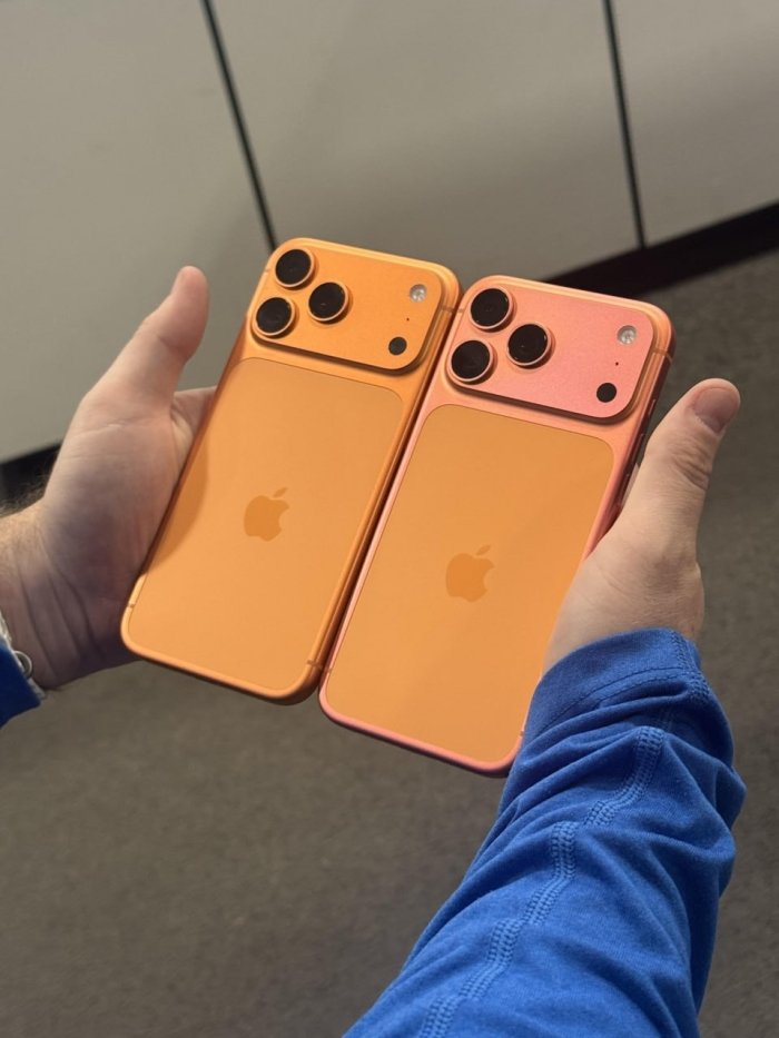 Яқинда чиққан iPhone 17 Pro Max'нинг ранги ўзгариб кетаётгани айтилмоқда