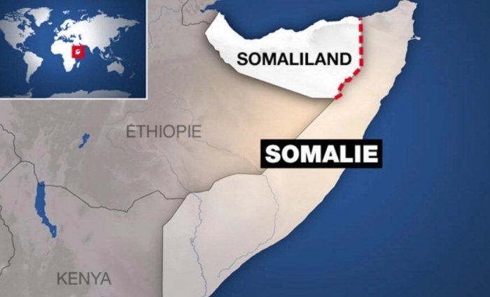 Исроил Сомалиленд Республикасини мустақил ва суверен давлат сифатида тан олди