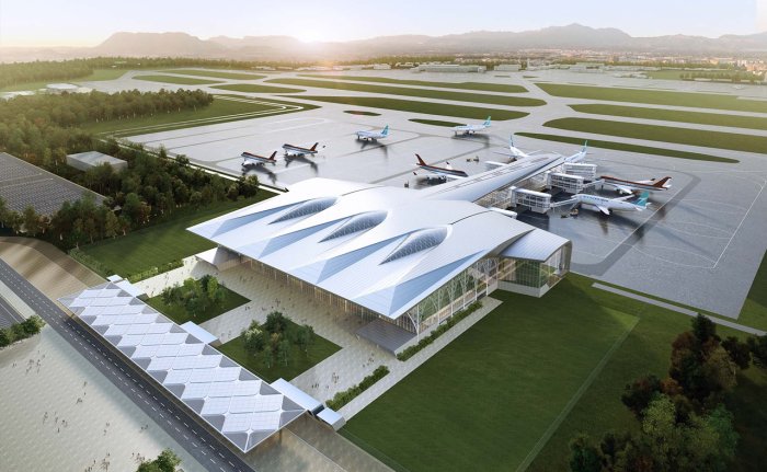 Yangi Toshkent aeroporti qurilishi boshlandi