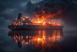 Eron dronlari Iroq sohillaridagi ikkita tankerga hujum qildi