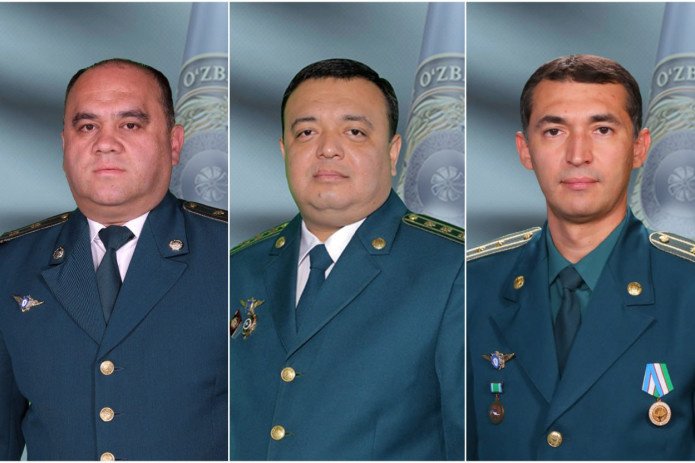 Пойтахтнинг беш туманида ИИБ раҳбарлари алмашди