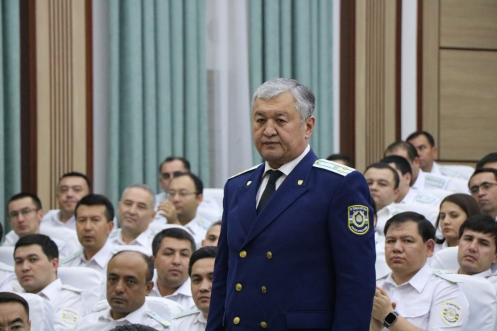 Ikrom Narimov O‘zbekiston Respublikasi Transport prokurori lavozimiga tayinlandi Ikrom Narimov O‘zbekiston Respublikasi Transport prokurori lavozimiga tayinlandi