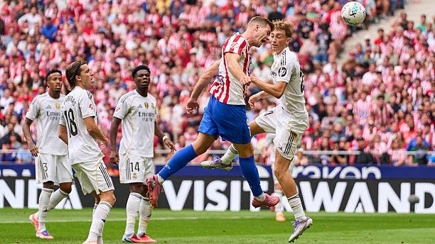 "Реал" Мадрид дербисида "Атлетико" томонидан тор-мор этилди