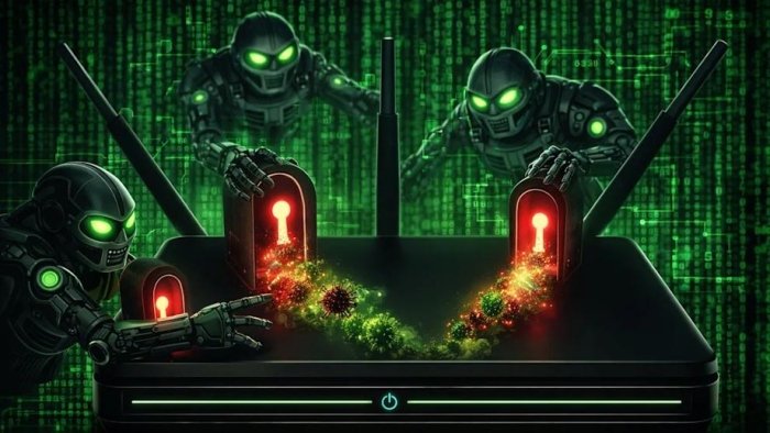 Ҳакерлар дунёдаги 14 мингта роутерни бузиб, «ботлар тармоғи»га айлантиришди