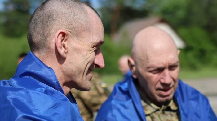 Украина ва Россия навбатдаги ҳарбий асирлар алмашинуви ўтказилганини эълон қилди Украина ва Россия навбатдаги ҳарбий асирлар алмашинуви ўтказилганини эълон қилди
