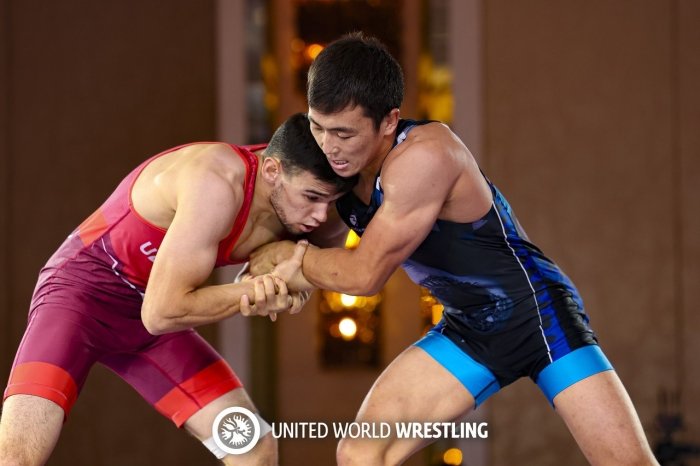 Спорт курашлари. Осиё чемпионатининг иккинчи кунида 5 та медаль