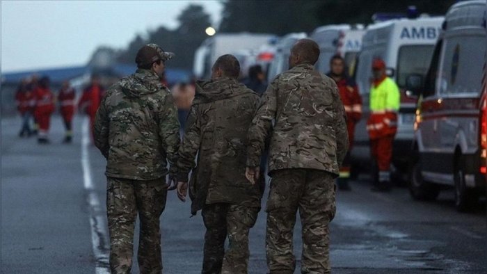 Россия ва Украина асирга олинган ҳарбий хизматчиларнинг навбатдаги алмашинувини амалга оширди
