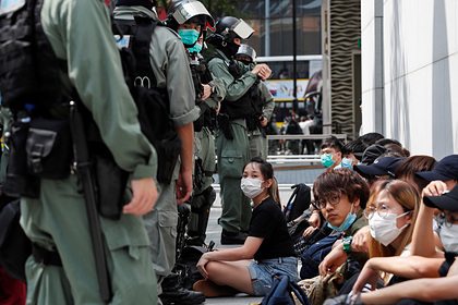 Гонконг можароси: Хитой АҚШга қарши сиёсат олиб бормоқда