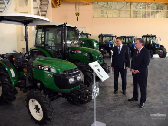 Toshkent traktor zavodi Chirchiqqa ko‘chiriladi - Prezident