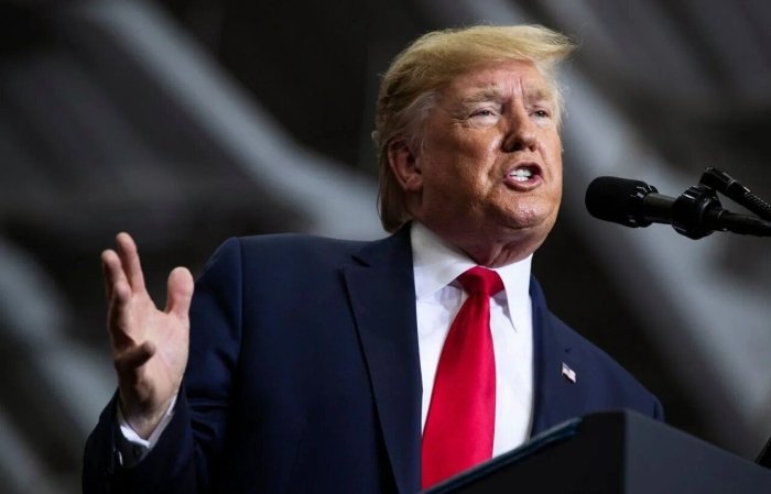 Трамп Фаластинни қўллаб-қувватловчиларнинг намойишларини бостиришга ваъда берди