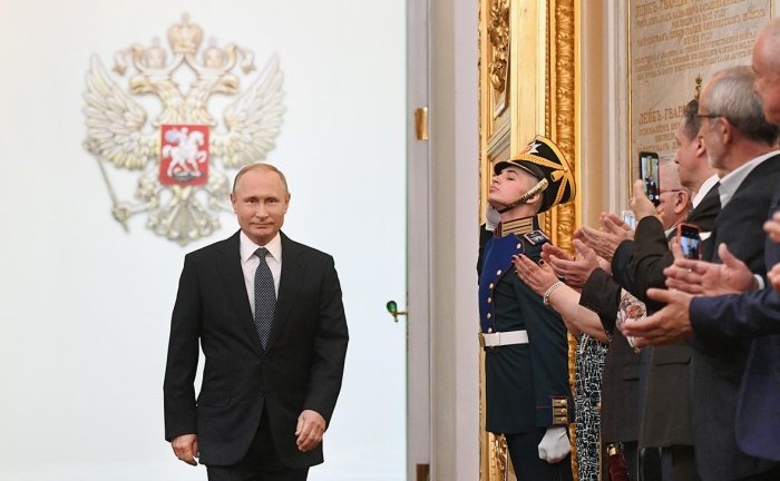 Putinning inaugurasiya sanasi belgilandi