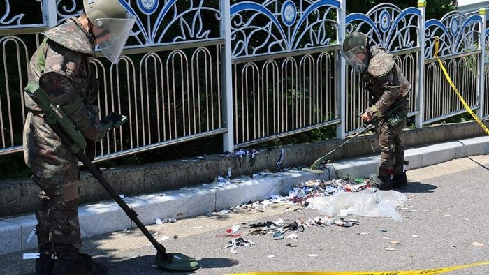 Сеул аэропортида рейслар қолдирилди, сабаби КХДР...