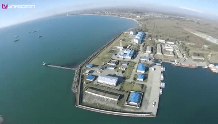 Rossiya Abxaziyada port qurish ishlarini faol olib bormoqda