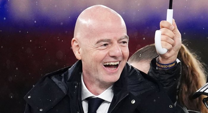 Ukraina futbol assosiasiyasi Infantinoning Rossiya haqidagi so‘zlaridan so‘ng rasmiy bayonot berdi